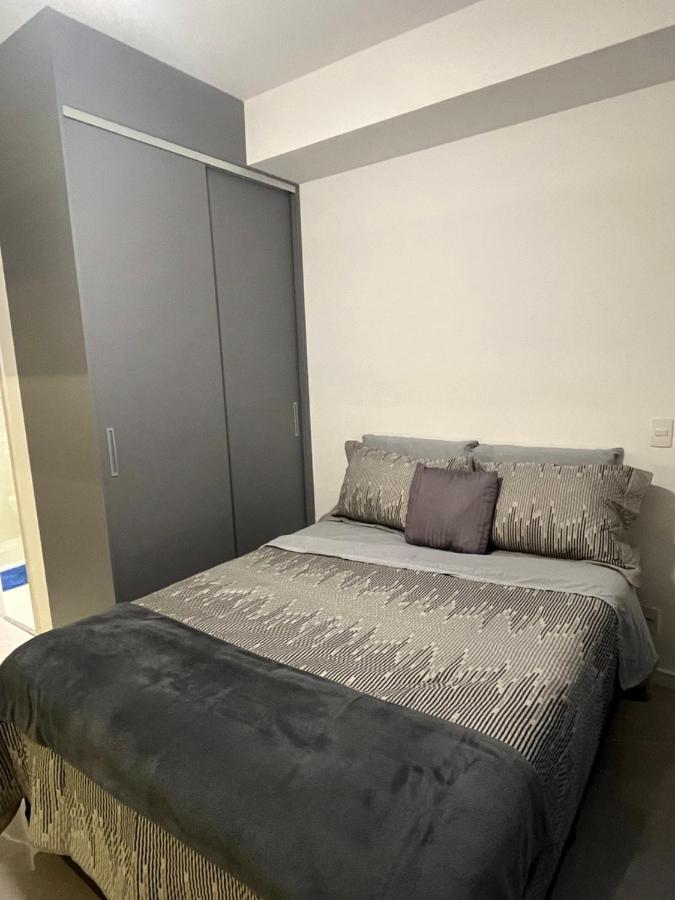 Gray One - Apto Novo, Moderno, Varanda, Poucos Passos Da Estacao Luz São Paulo Buitenkant foto