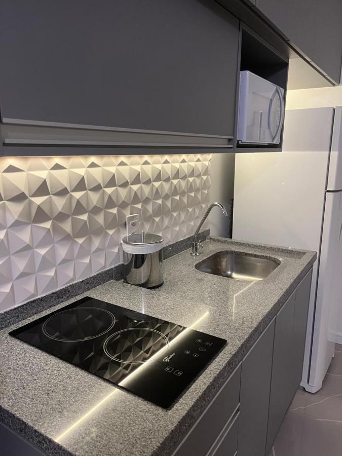 Gray One - Apto Novo, Moderno, Varanda, Poucos Passos Da Estacao Luz São Paulo Buitenkant foto