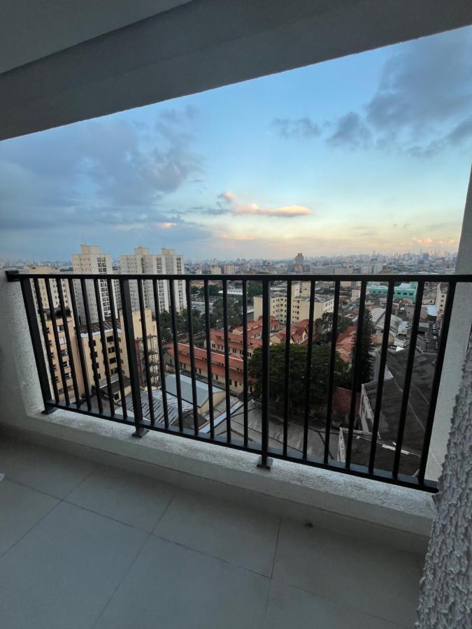 Gray One - Apto Novo, Moderno, Varanda, Poucos Passos Da Estacao Luz São Paulo Buitenkant foto