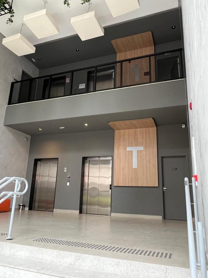 Gray One - Apto Novo, Moderno, Varanda, Poucos Passos Da Estacao Luz São Paulo Buitenkant foto